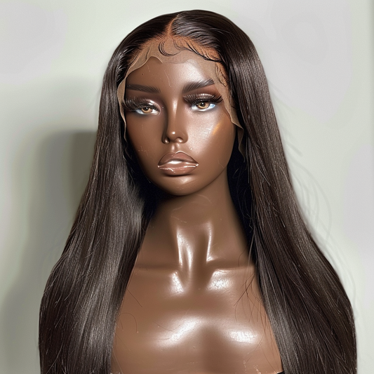 HD 13x4 Virgin Frontal Wigs (200% Density)