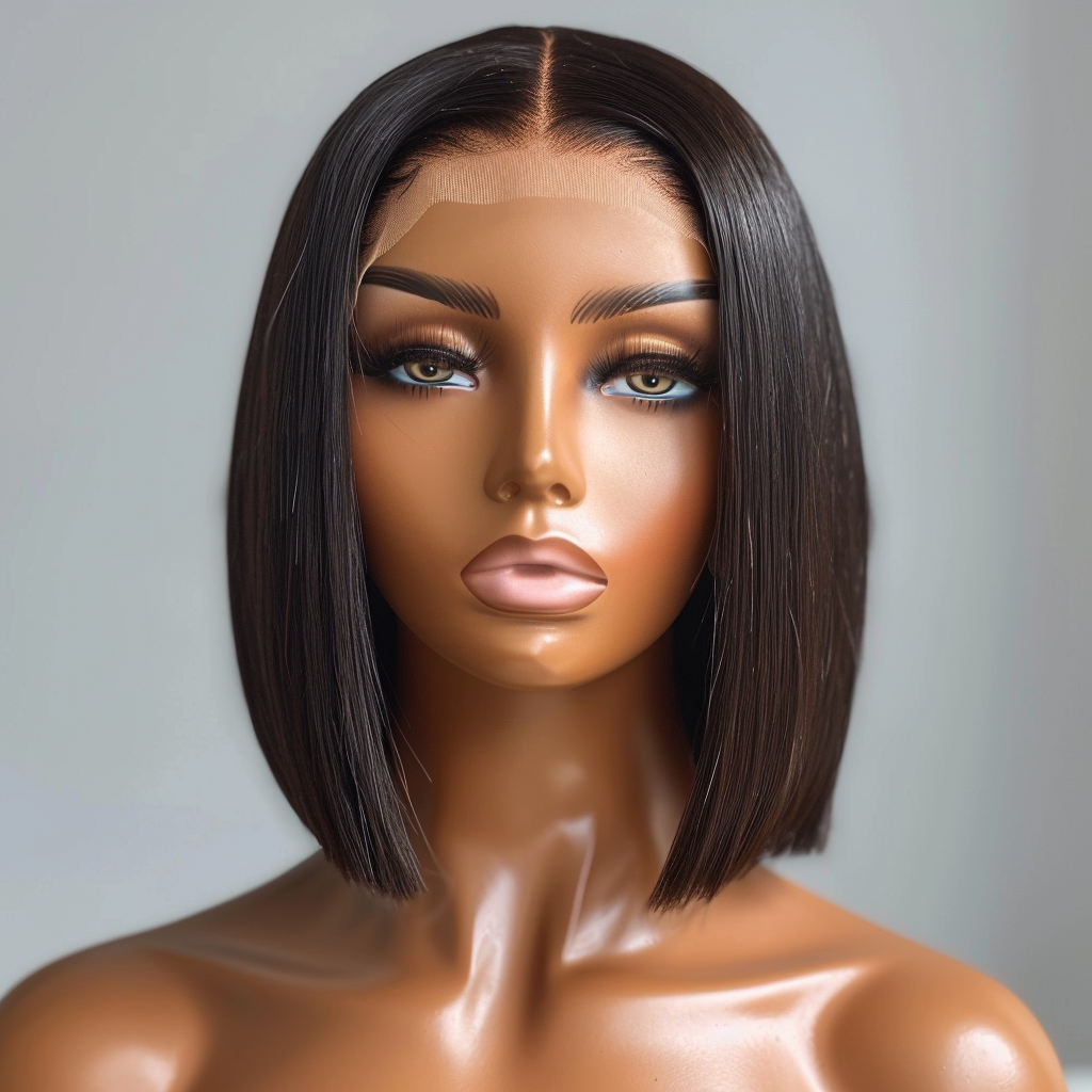 HD 5x5 Virgin Frontal Wigs (200% Density)