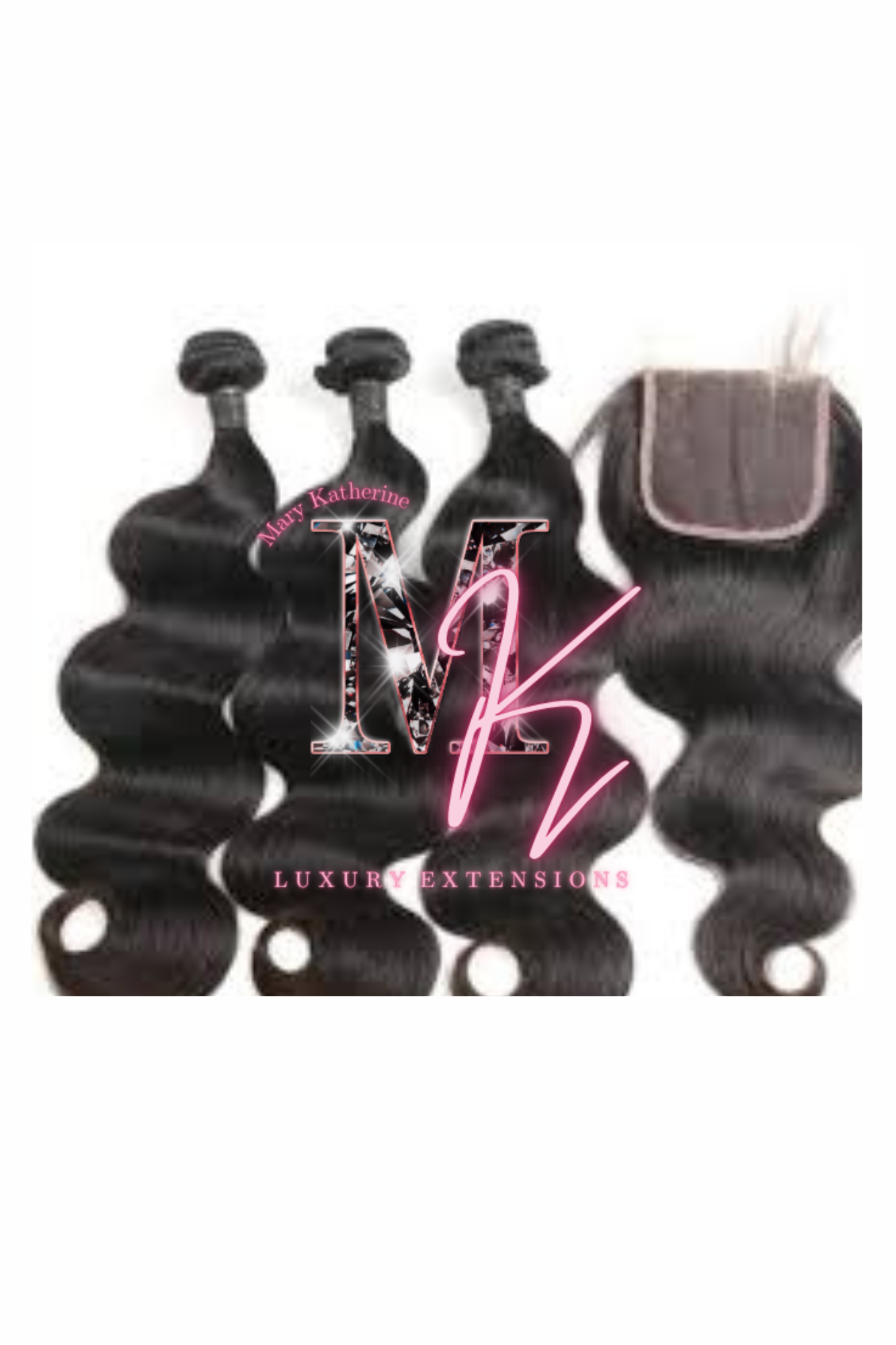 3 Virgin Cambodian Bundles + Closure (PRE-ORDER)