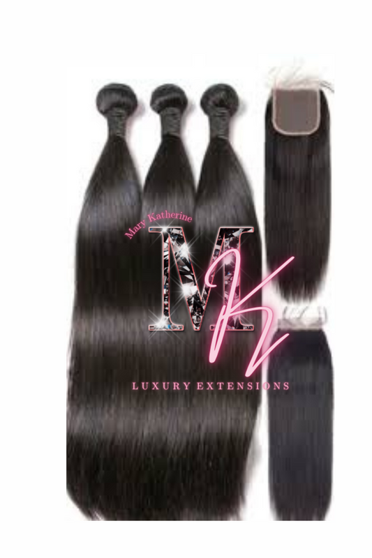 3 Raw Vietnamese Bundles + Closure (PRE-ORDER)